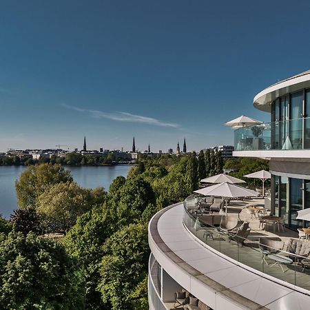 เดอะ ฟงต์แน Hotel ฮัมบูร์ก ภายนอก รูปภาพ The River Terrace