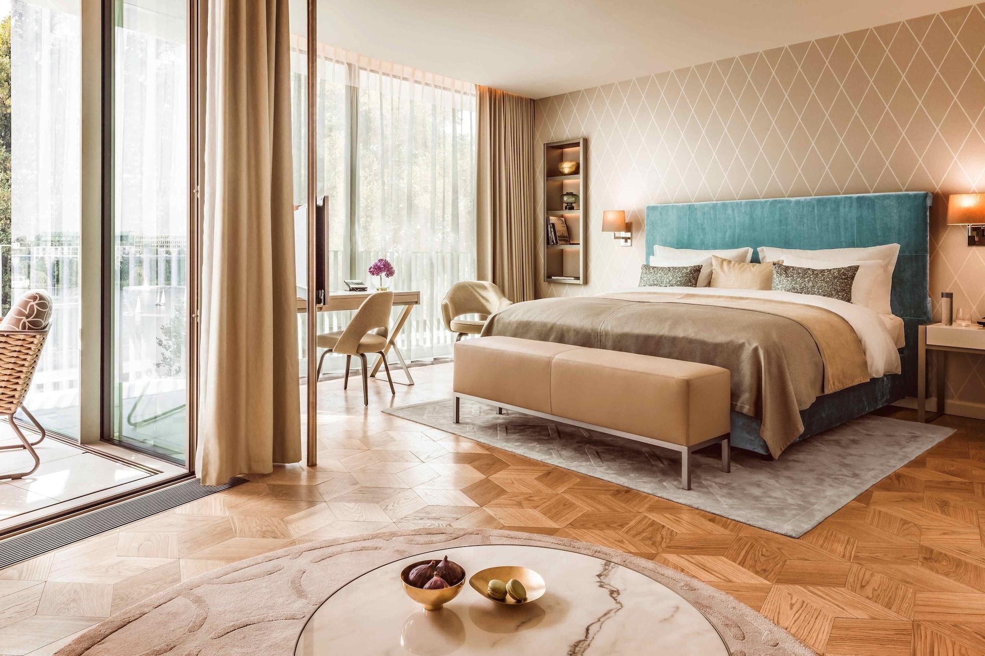 เดอะ ฟงต์แน Hotel ฮัมบูร์ก ภายนอก รูปภาพ A bedroom at the Mandarin Oriental