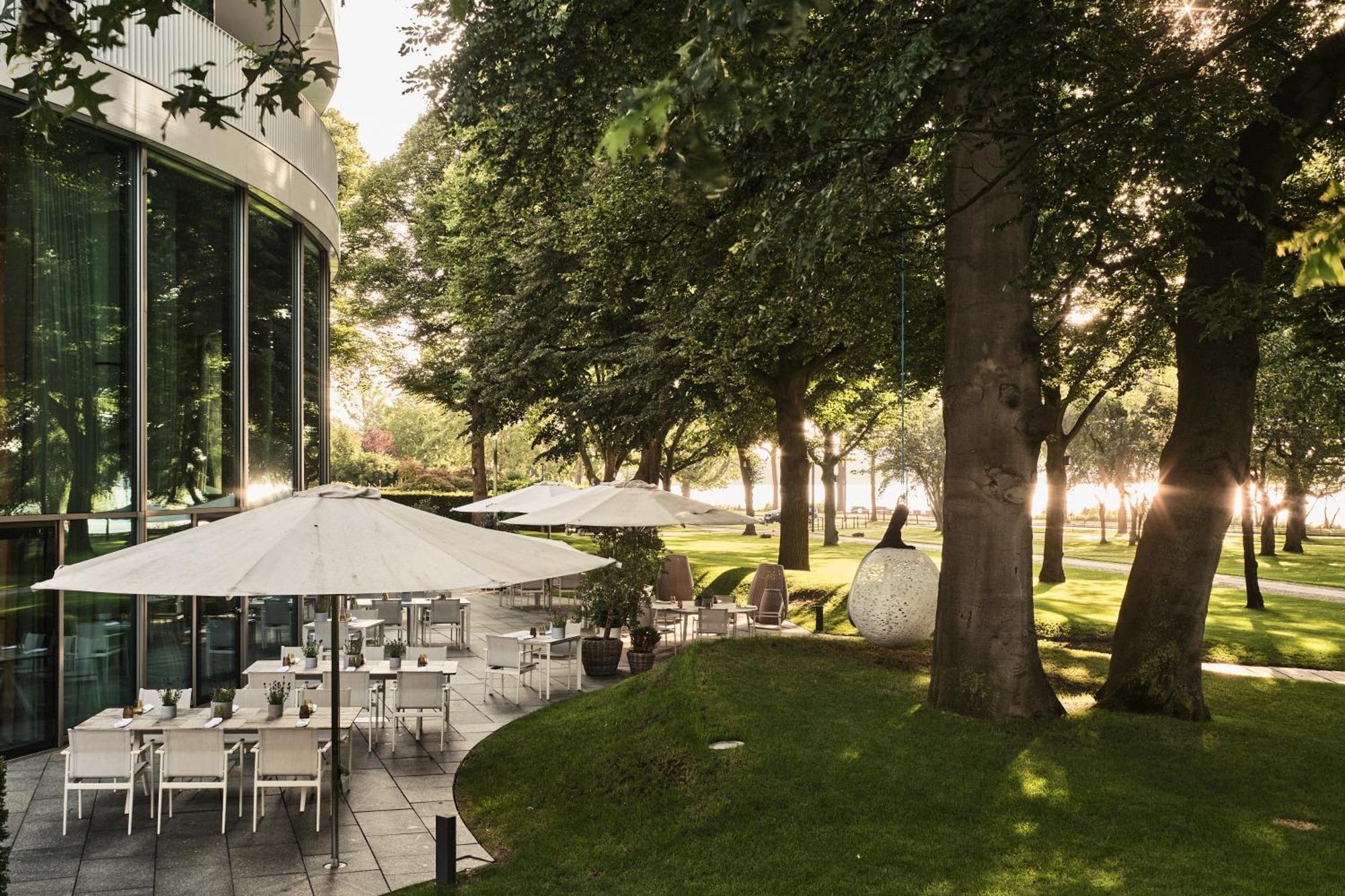 เดอะ ฟงต์แน Hotel ฮัมบูร์ก ภายนอก รูปภาพ The park