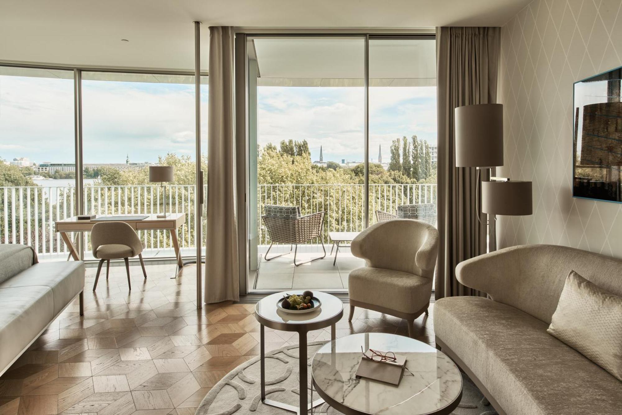 เดอะ ฟงต์แน Hotel ฮัมบูร์ก ภายนอก รูปภาพ Interior of a typical apartment