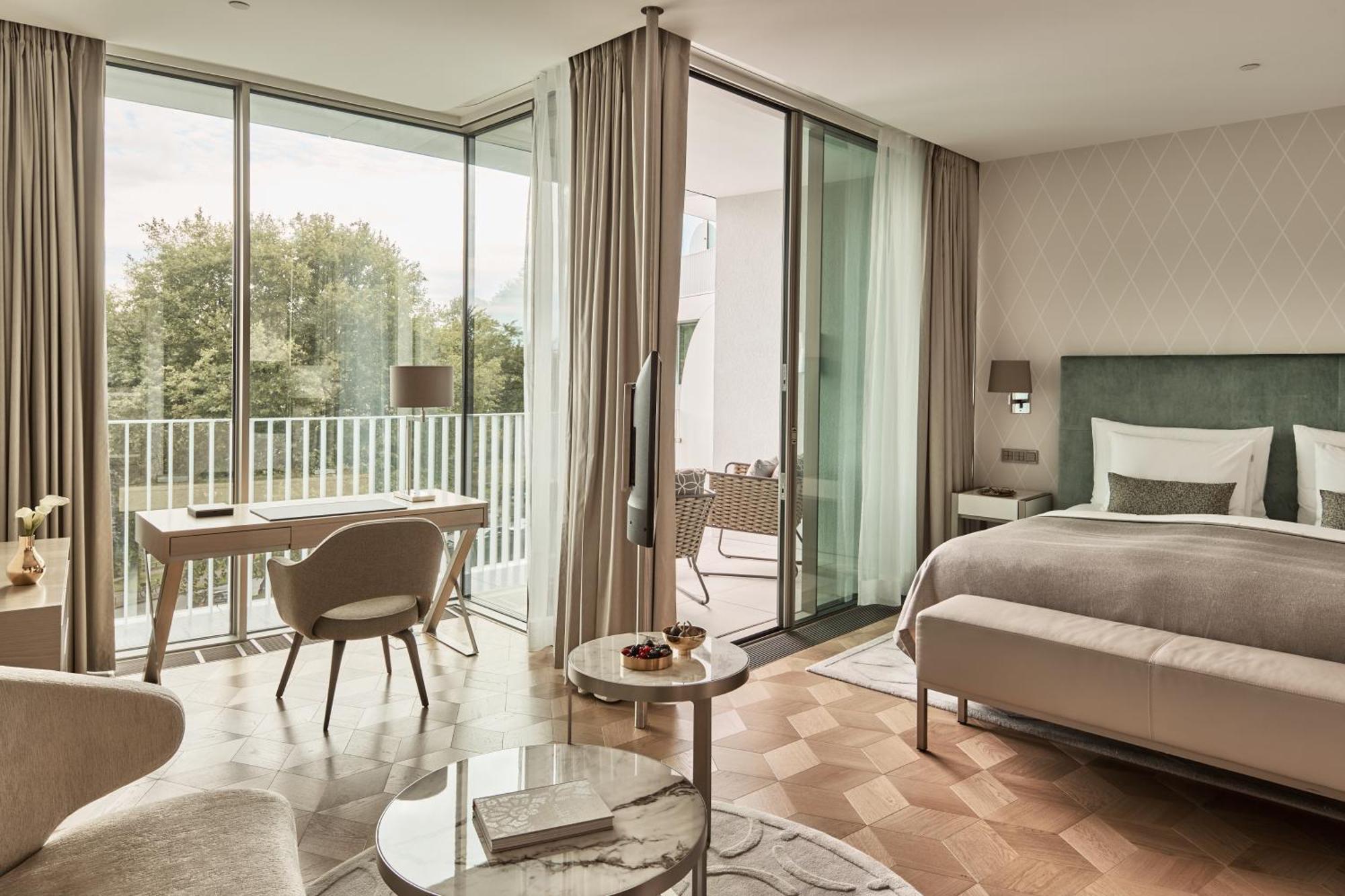 เดอะ ฟงต์แน Hotel ฮัมบูร์ก ภายนอก รูปภาพ A room at the hotel