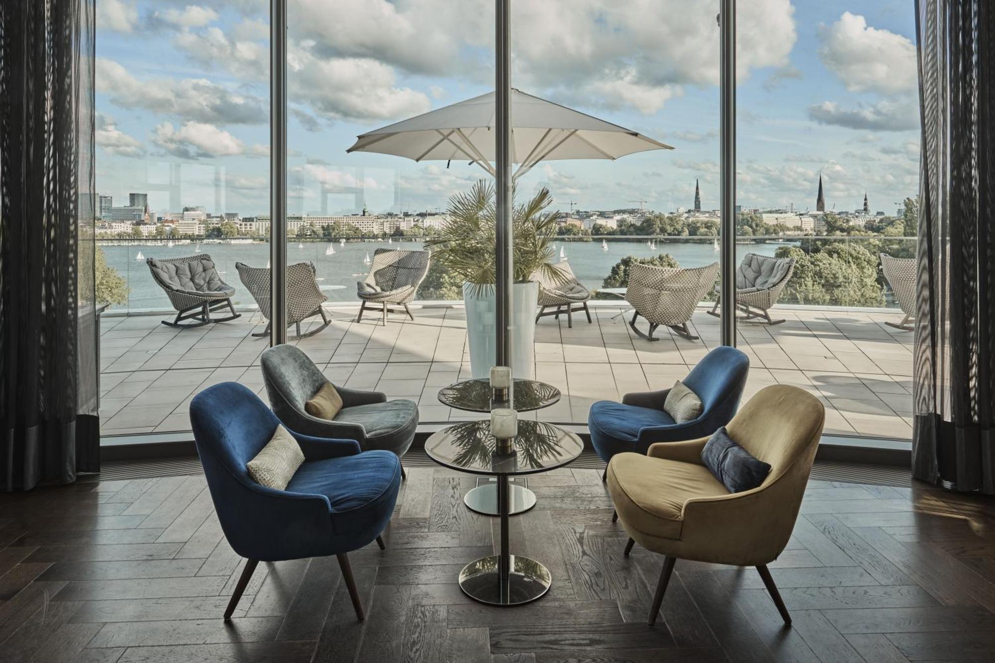 เดอะ ฟงต์แน Hotel ฮัมบูร์ก ภายนอก รูปภาพ The Terrace at The Westin Paris