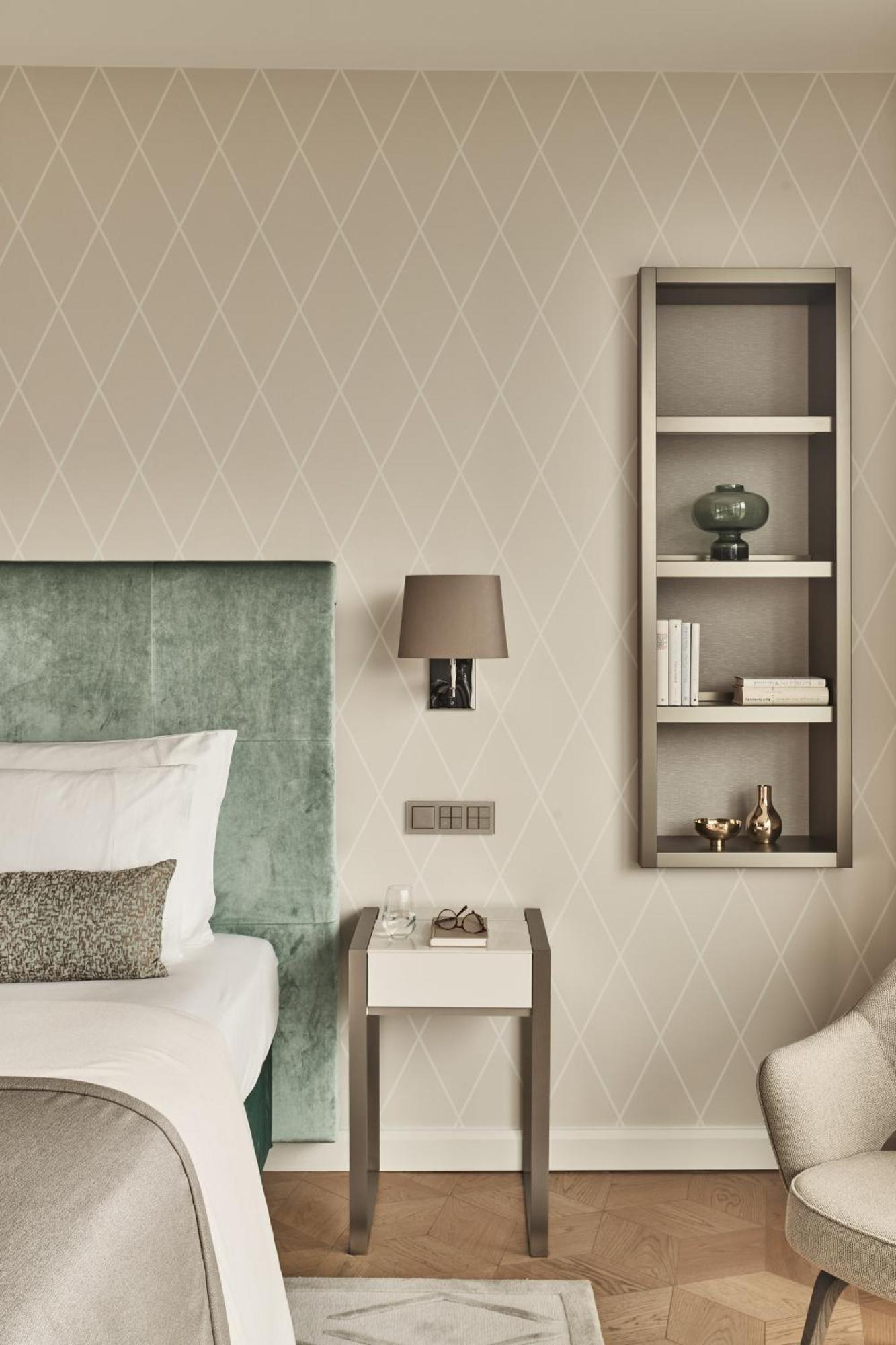 เดอะ ฟงต์แน Hotel ฮัมบูร์ก ภายนอก รูปภาพ A wall niche