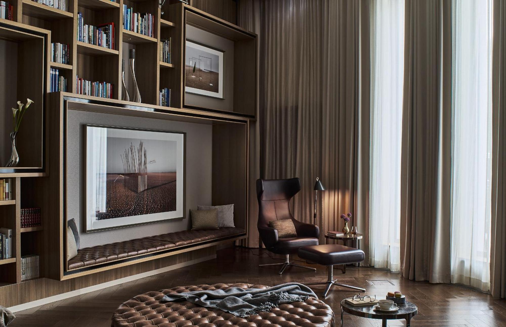 เดอะ ฟงต์แน Hotel ฮัมบูร์ก ภายนอก รูปภาพ 3D interior visualization