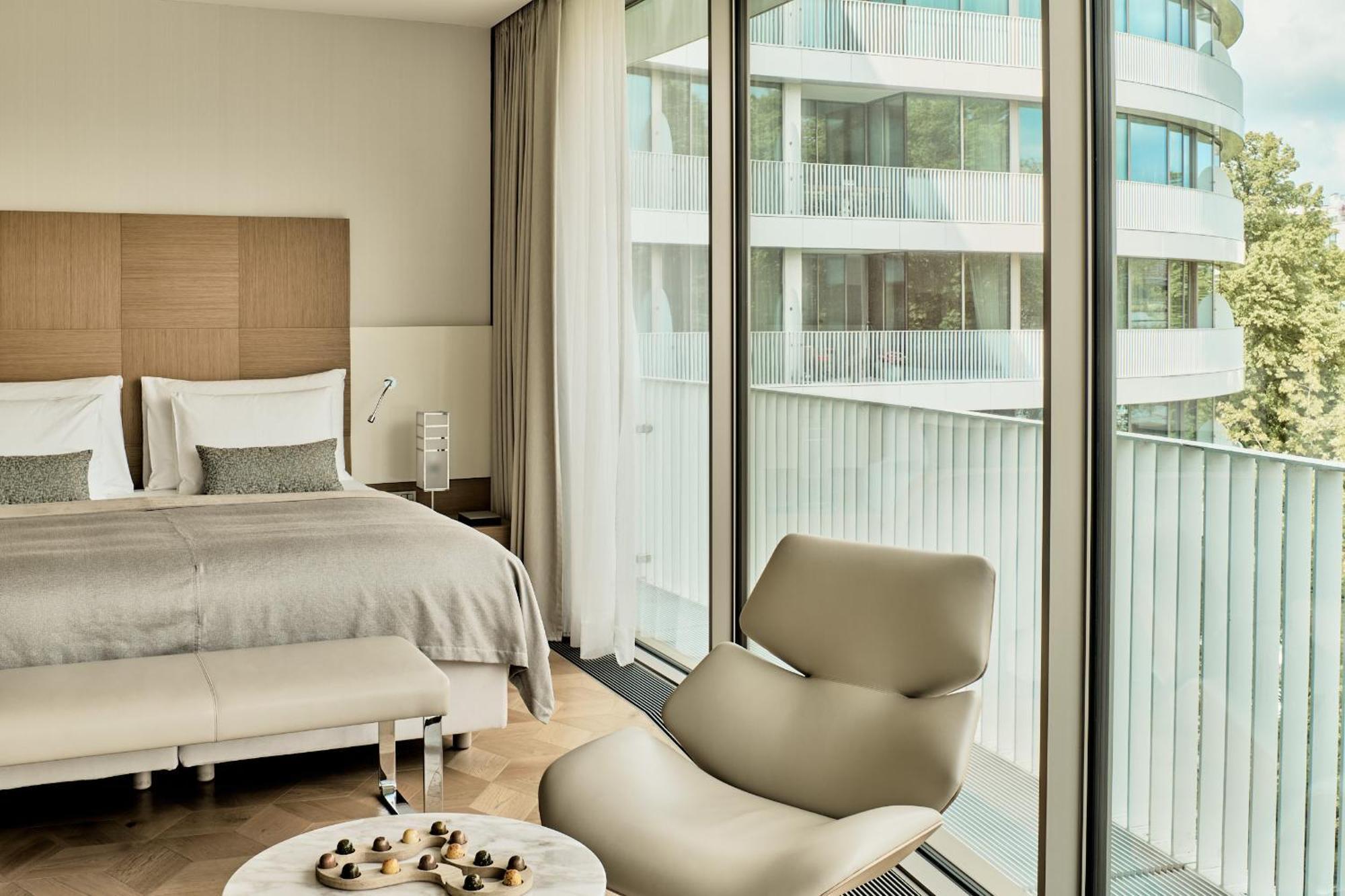 เดอะ ฟงต์แน Hotel ฮัมบูร์ก ภายนอก รูปภาพ A room at the hotel