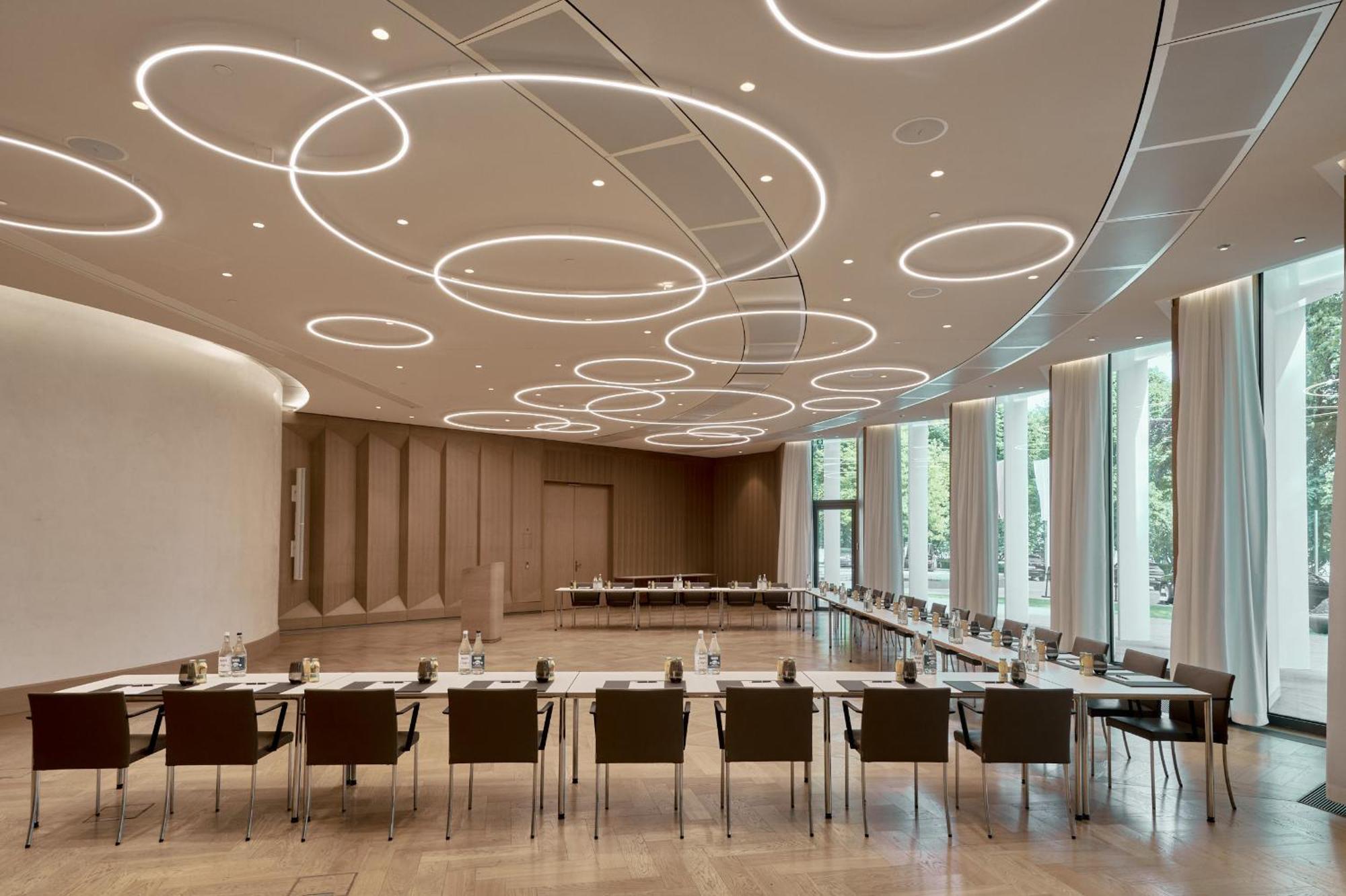 เดอะ ฟงต์แน Hotel ฮัมบูร์ก ภายนอก รูปภาพ The conference room