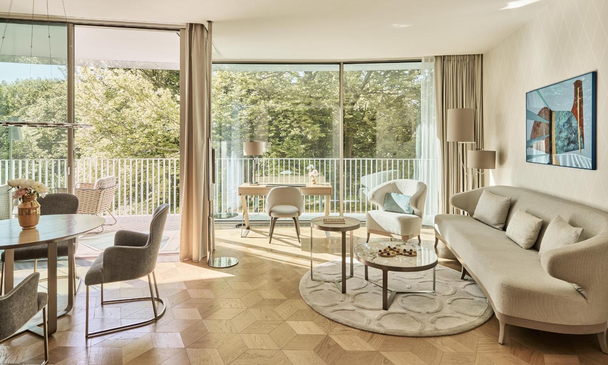 เดอะ ฟงต์แน Hotel ฮัมบูร์ก ภายนอก รูปภาพ Interior of a typical apartment