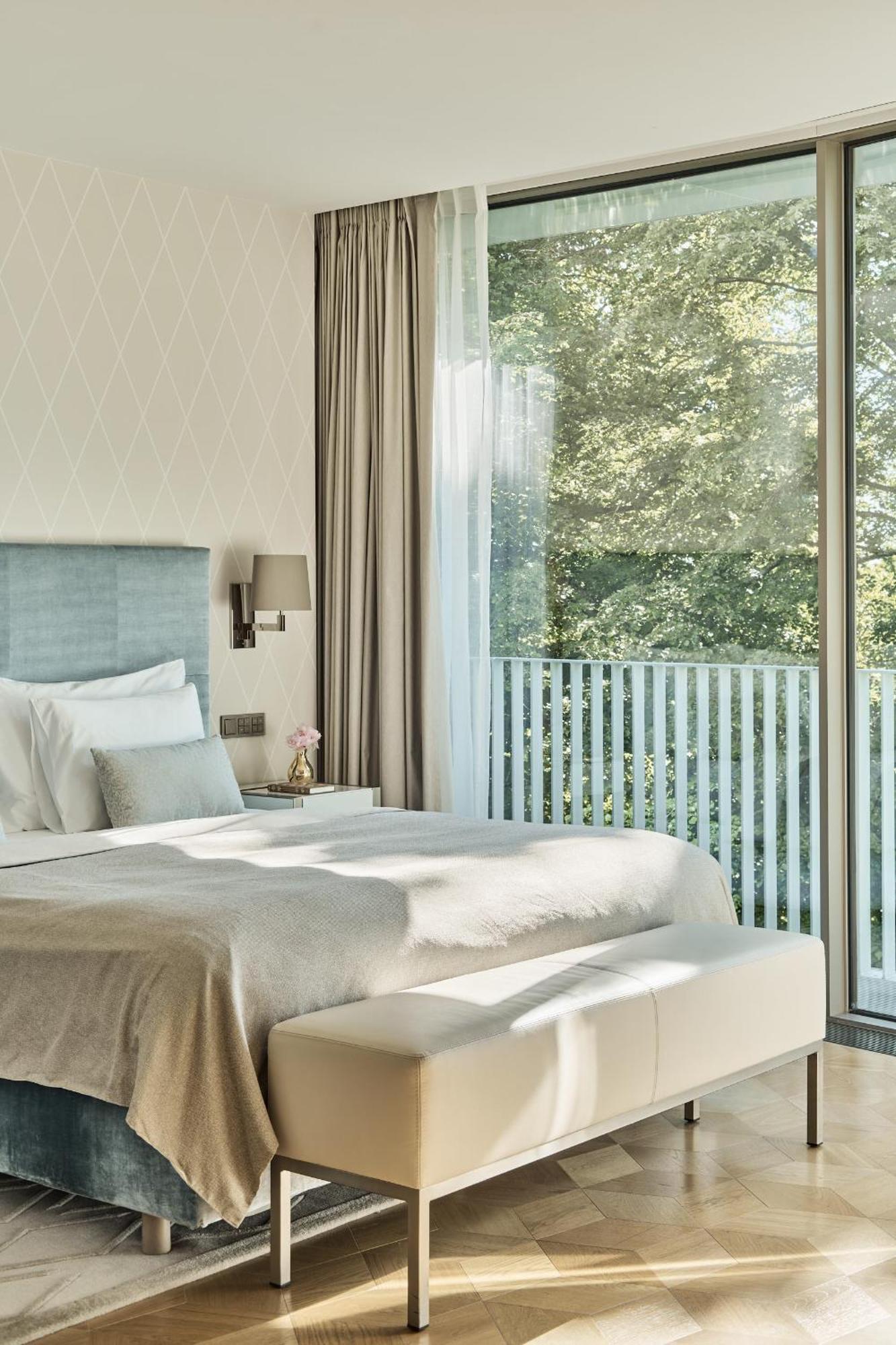 เดอะ ฟงต์แน Hotel ฮัมบูร์ก ภายนอก รูปภาพ A room at the hotel