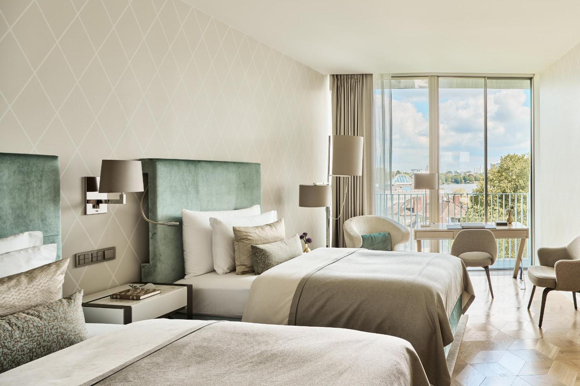 เดอะ ฟงต์แน Hotel ฮัมบูร์ก ภายนอก รูปภาพ Deluxe room