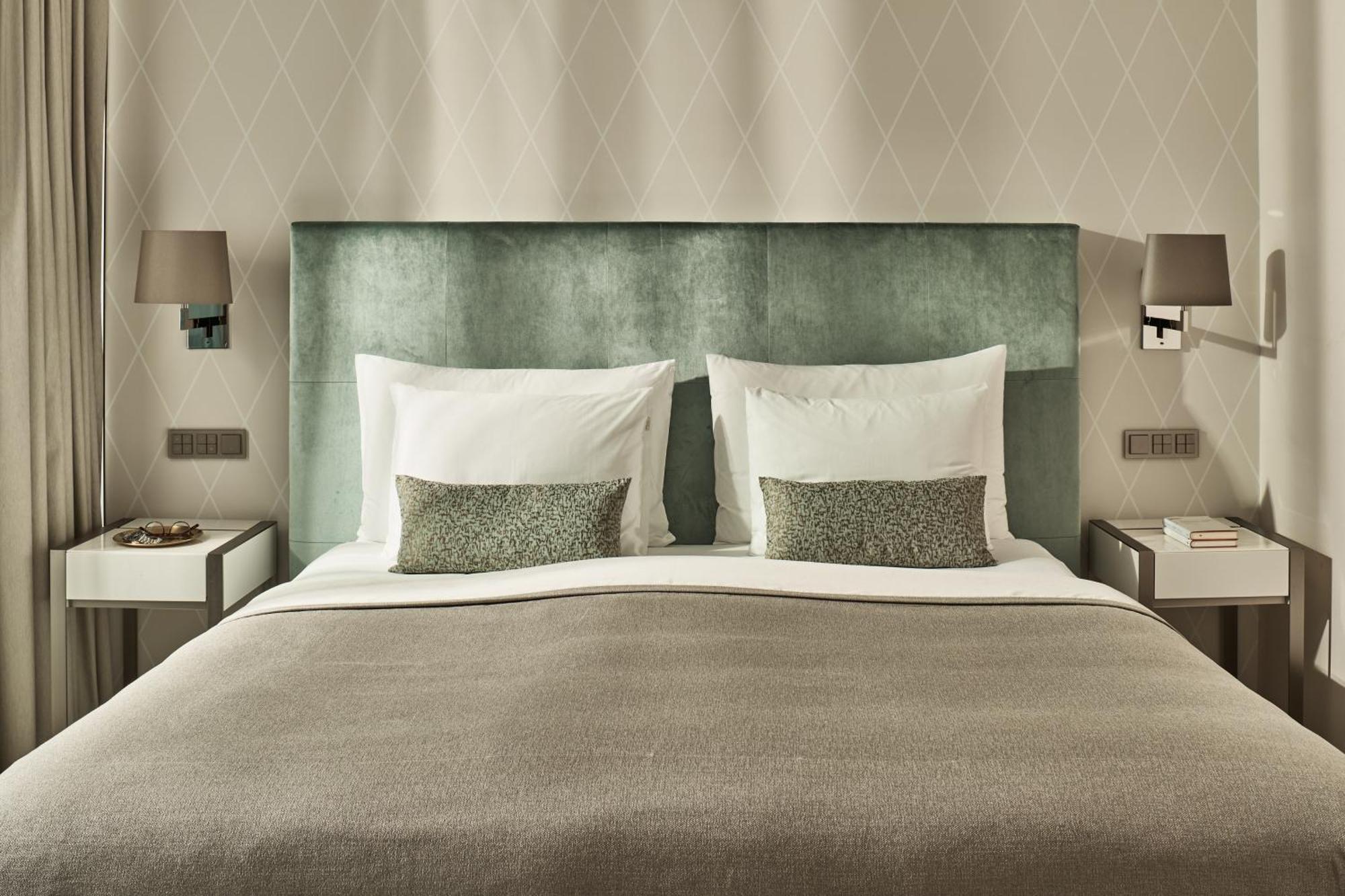 เดอะ ฟงต์แน Hotel ฮัมบูร์ก ภายนอก รูปภาพ Deluxe room