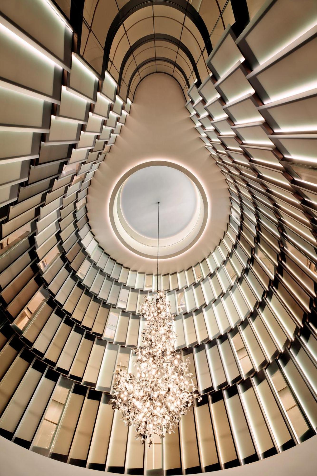 เดอะ ฟงต์แน Hotel ฮัมบูร์ก ภายนอก รูปภาพ The spiral staircase