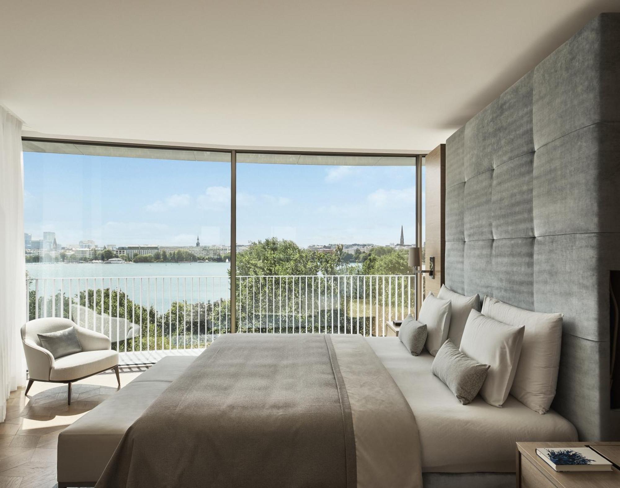 เดอะ ฟงต์แน Hotel ฮัมบูร์ก ภายนอก รูปภาพ The bedroom